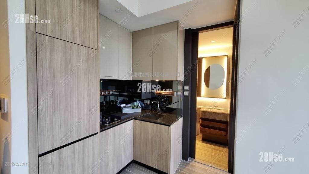 君豪峰 租盤 1 房 , 1 浴室 290 平方呎