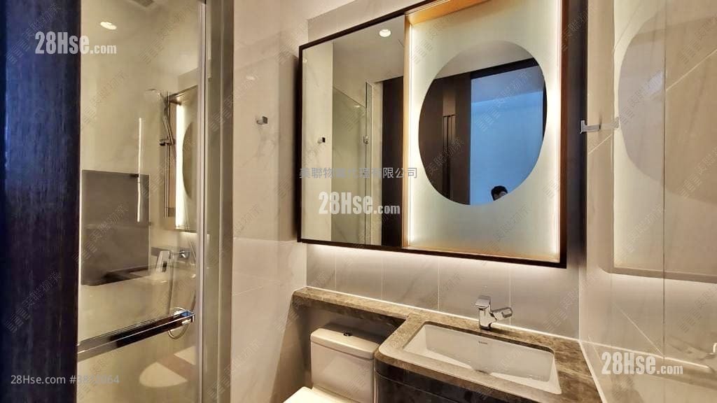 君豪峰 租盤 1 房 , 1 浴室 290 平方呎