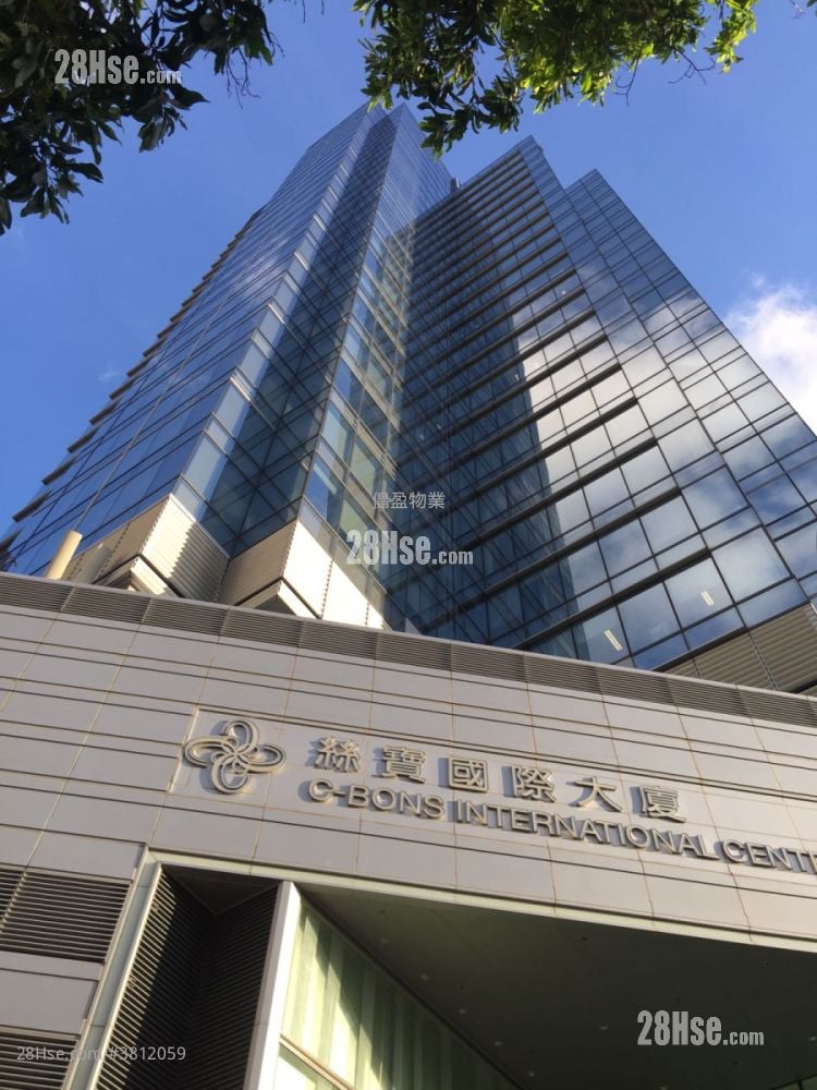 絲寶國際大廈 租盤 870 平方呎