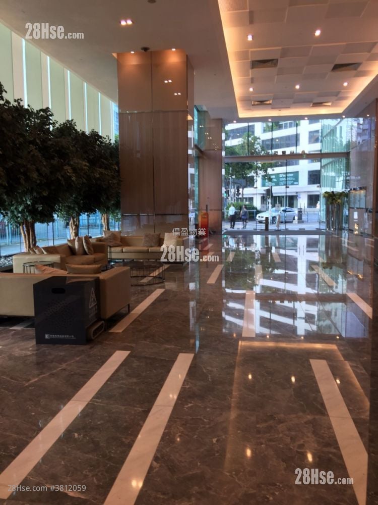 絲寶國際大廈 租盤 870 平方呎