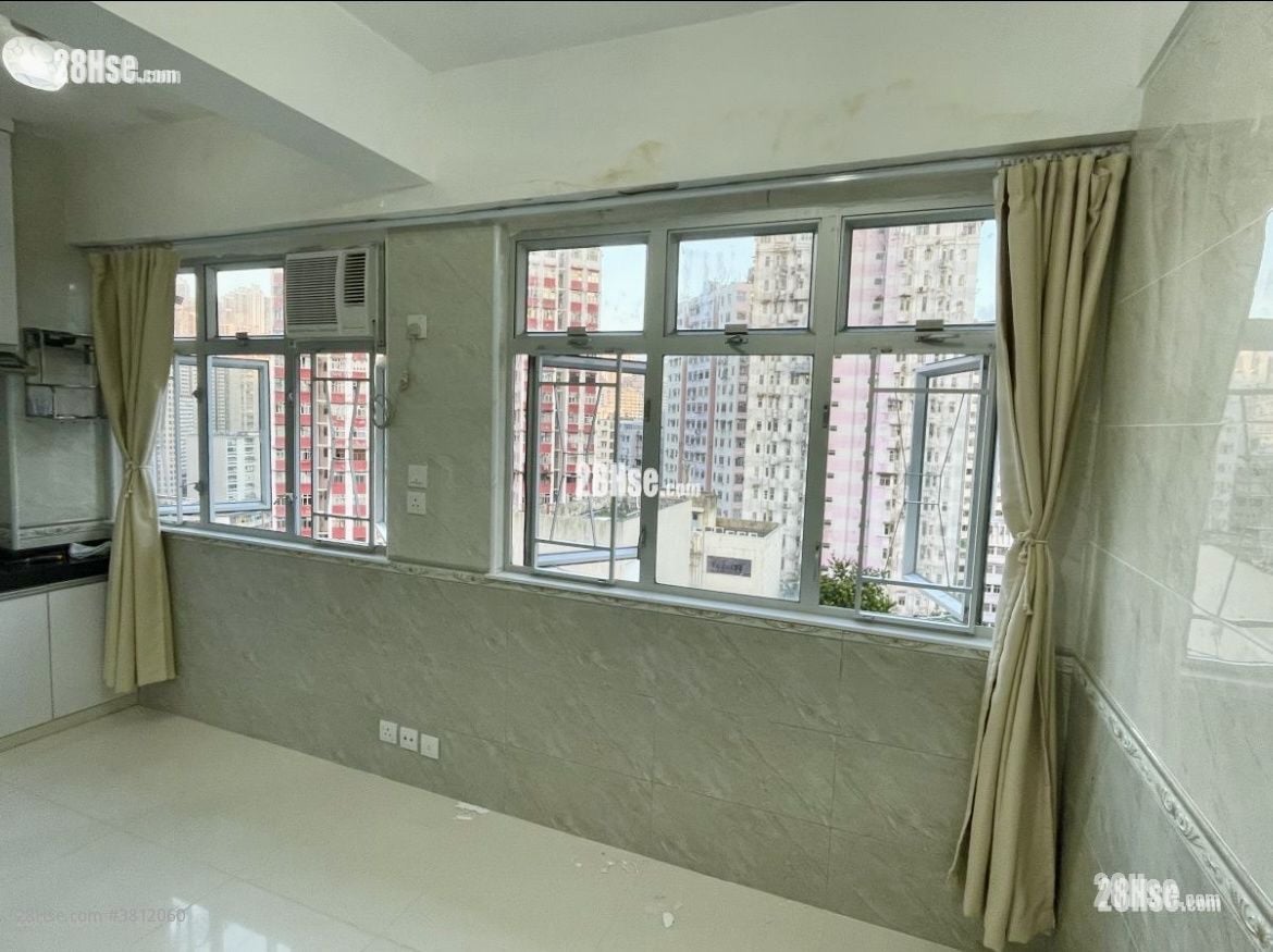 南宁大楼 租盘 开放式间隔 , 1 浴室 145 平方尺