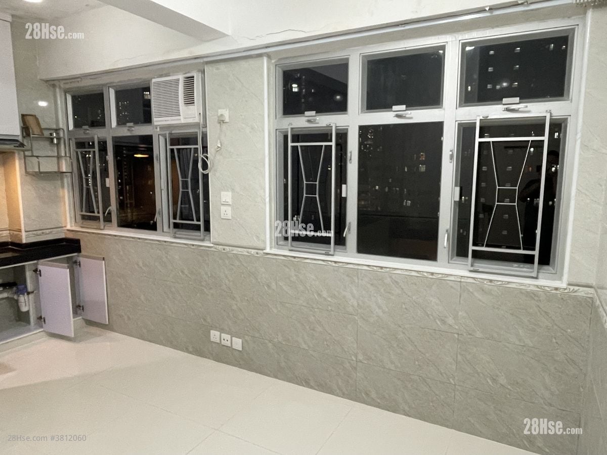 南宁大楼 租盘 开放式间隔 , 1 浴室 145 平方尺