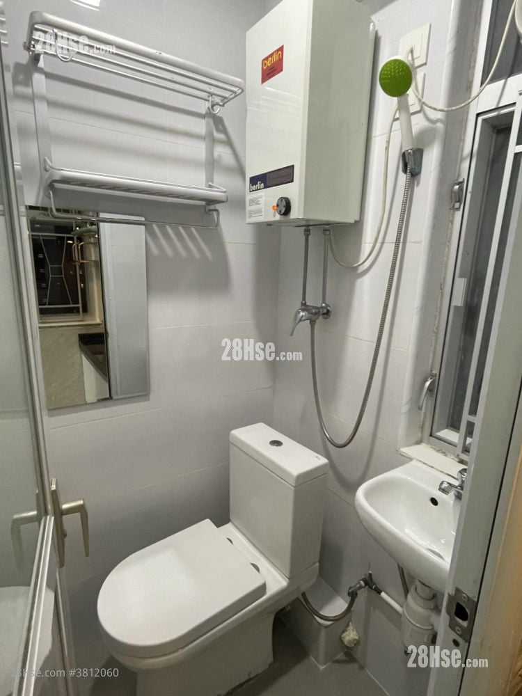 南宁大楼 租盘 开放式间隔 , 1 浴室 145 平方尺