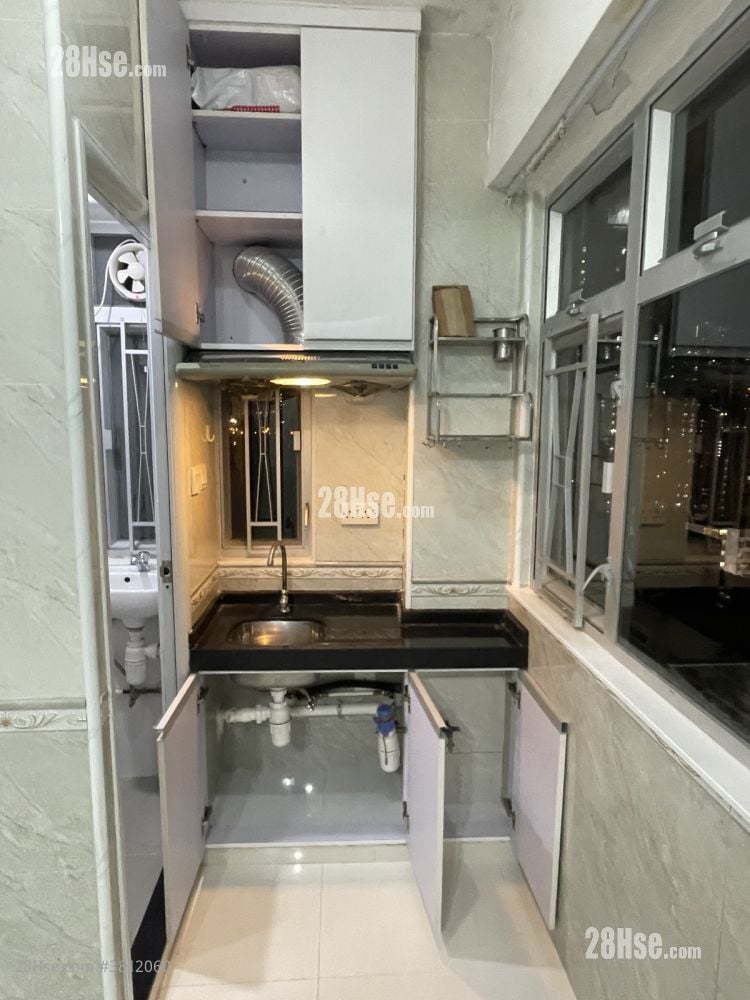 南宁大楼 租盘 开放式间隔 , 1 浴室 145 平方尺