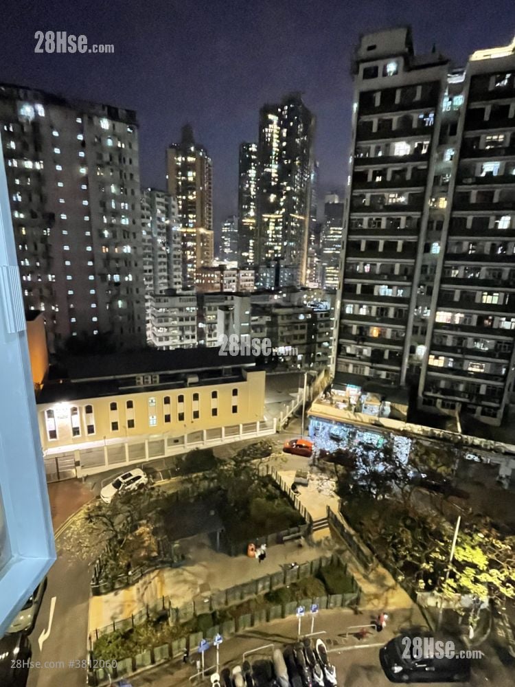 南宁大楼 租盘 开放式间隔 , 1 浴室 145 平方尺