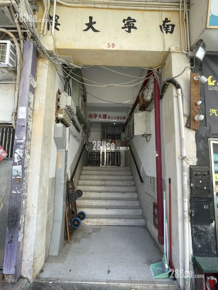 南宁大楼 租盘 开放式间隔 , 1 浴室 145 平方尺