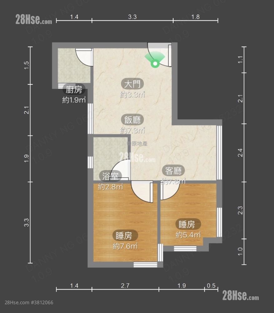 Walton Estate Sell 434 ft²