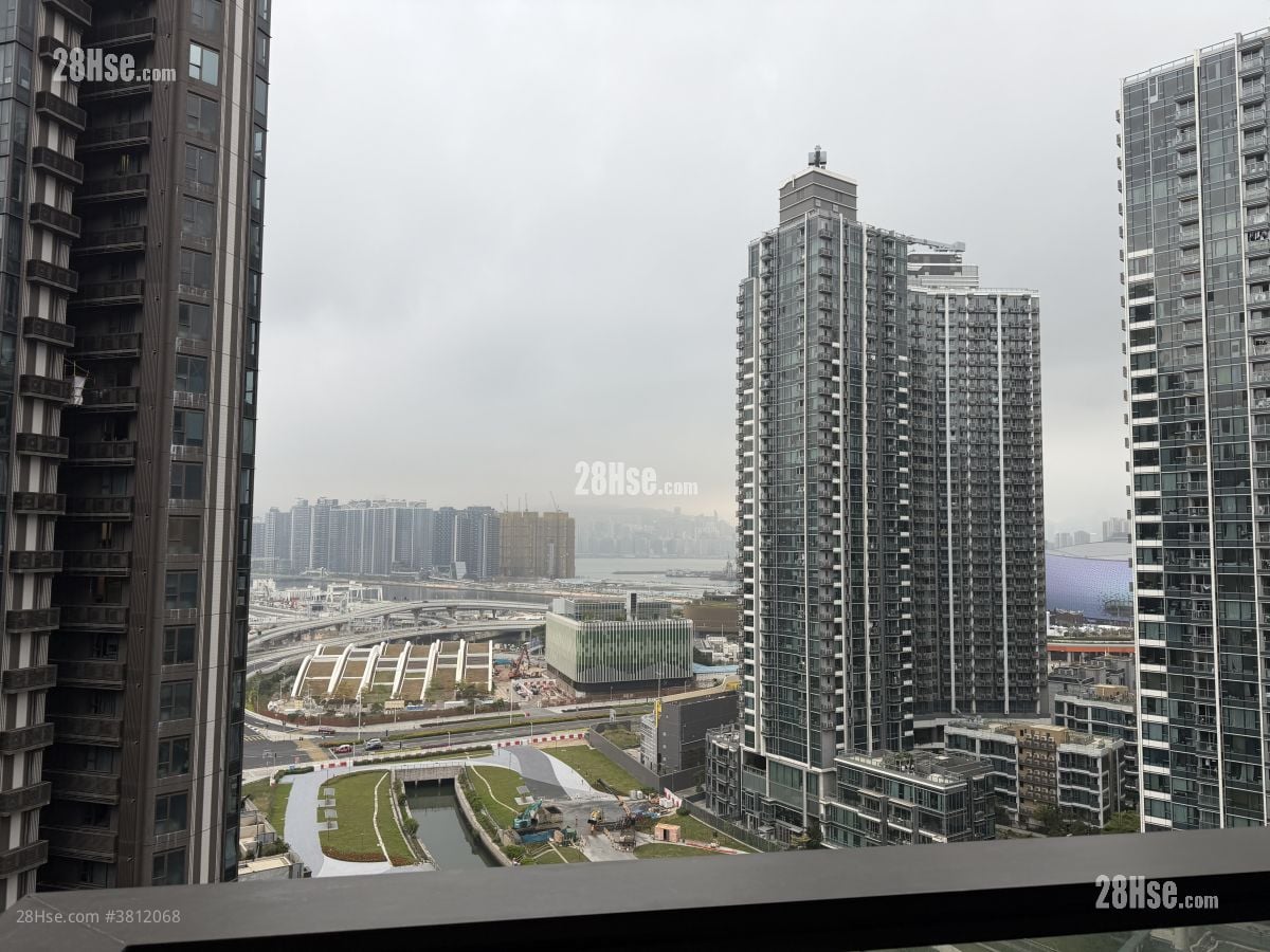 龍譽 租盤 2 房 , 1 浴室 499 平方呎