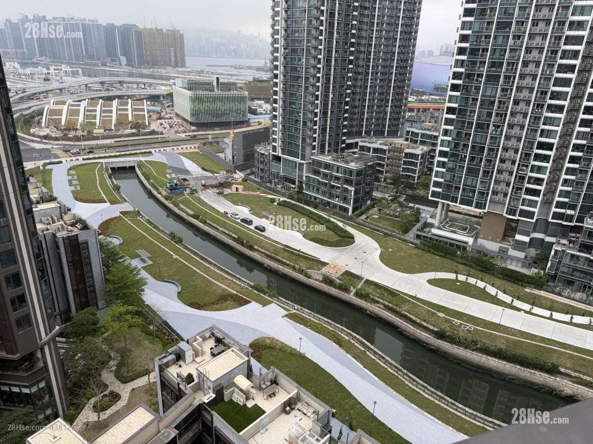 龍譽 租盤 2 房 , 1 浴室 499 平方呎