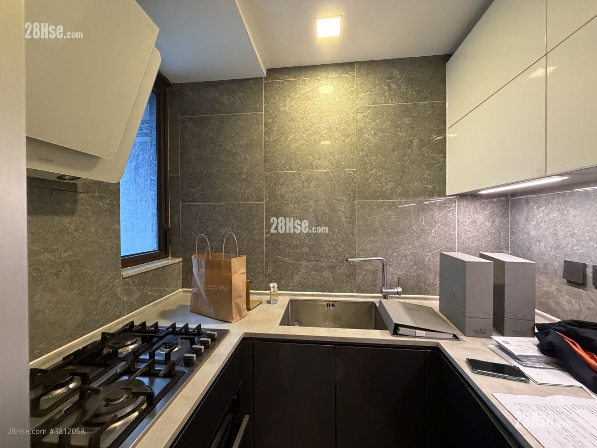 龍譽 租盤 2 房 , 1 浴室 499 平方呎