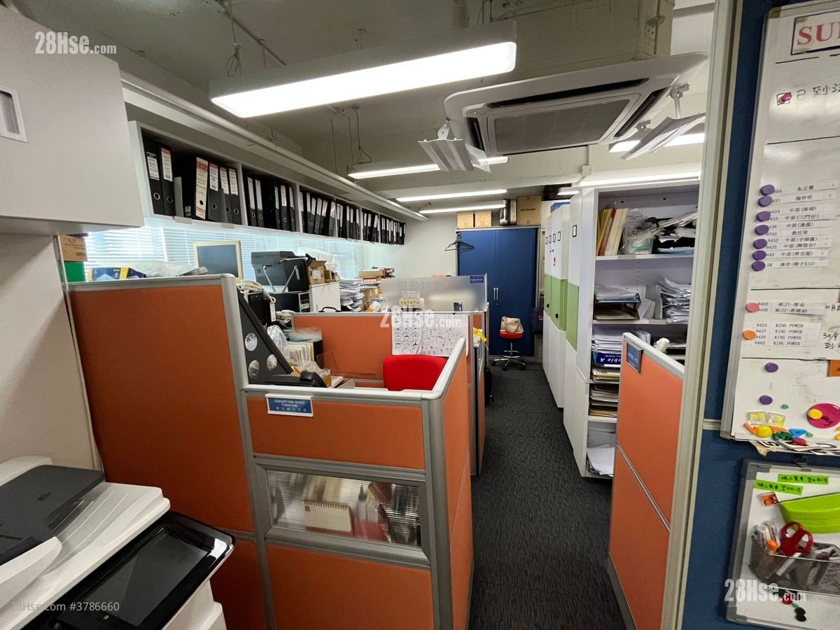 环球工商大厦 租盘