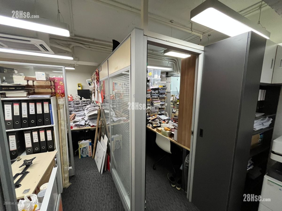 环球工商大厦 租盘