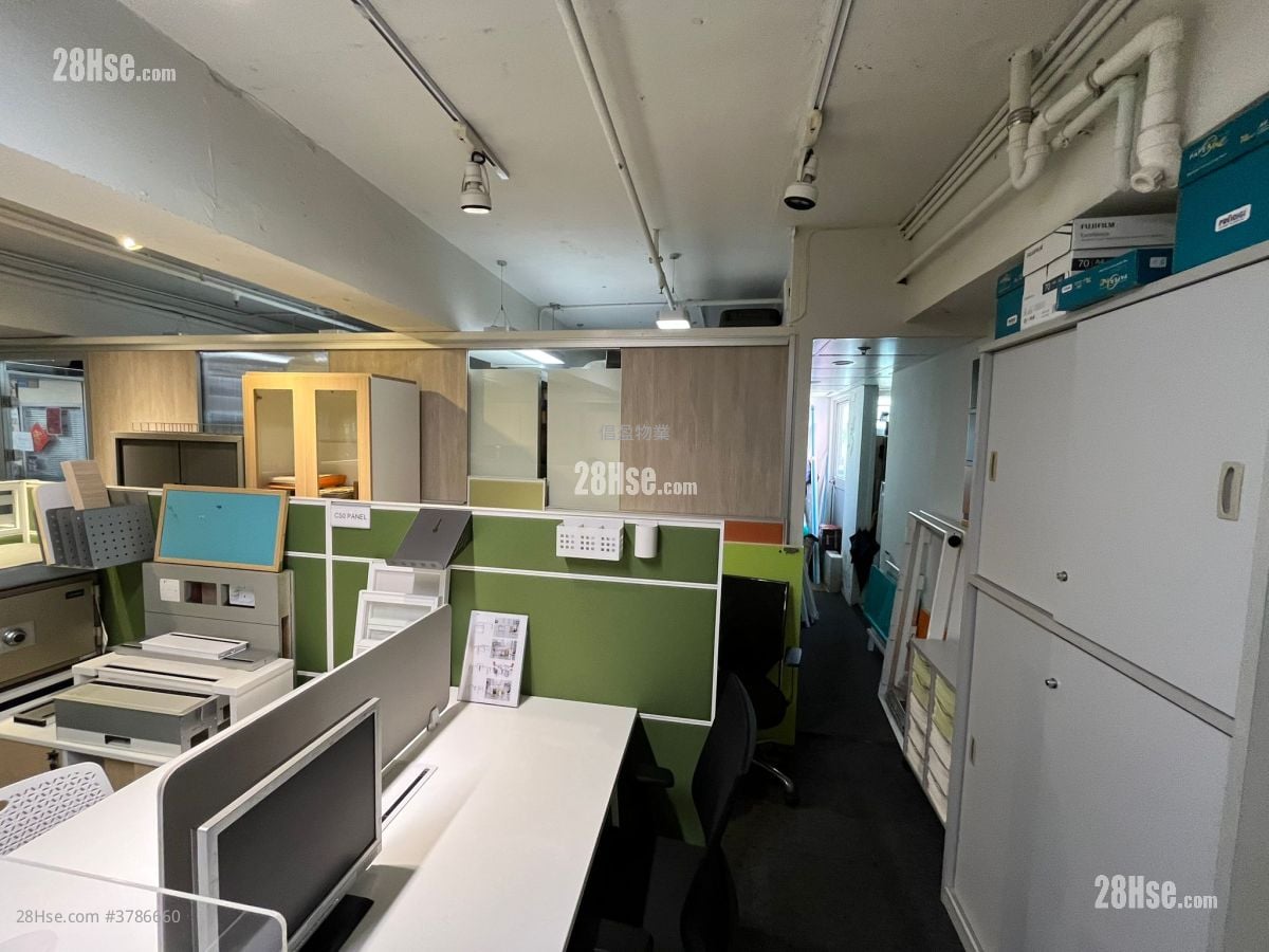 环球工商大厦 租盘