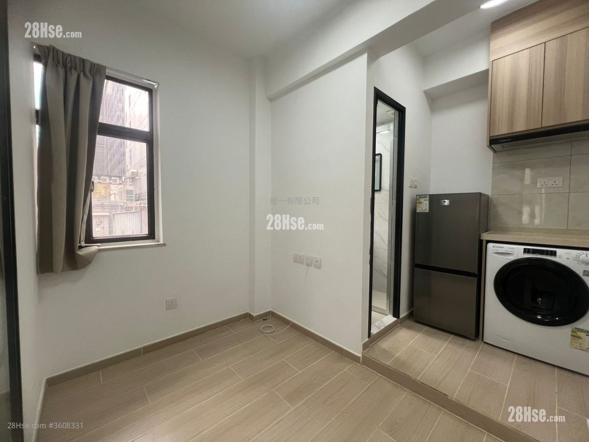 立信大厦 租盘 1 房 , 1 浴室 178 平方尺