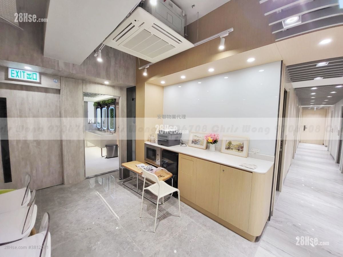 百美工業大廈 租盤