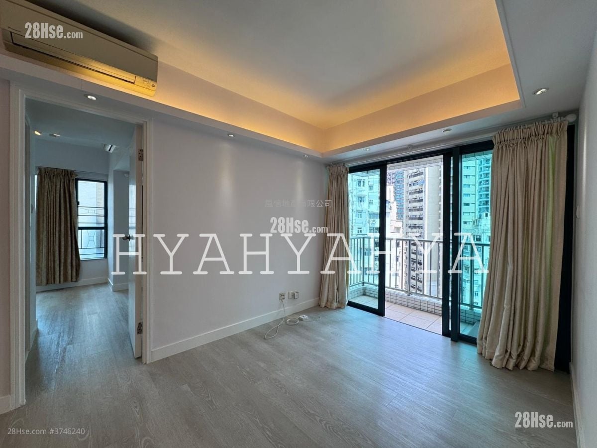 俊升华庭 租盘 1 房 , 1 浴室 460 平方尺