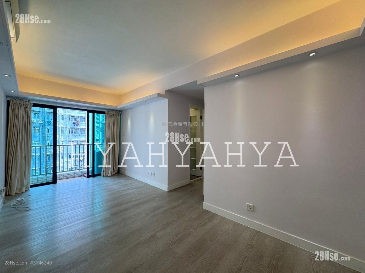 俊升华庭 租盘 1 房 , 1 浴室 460 平方尺