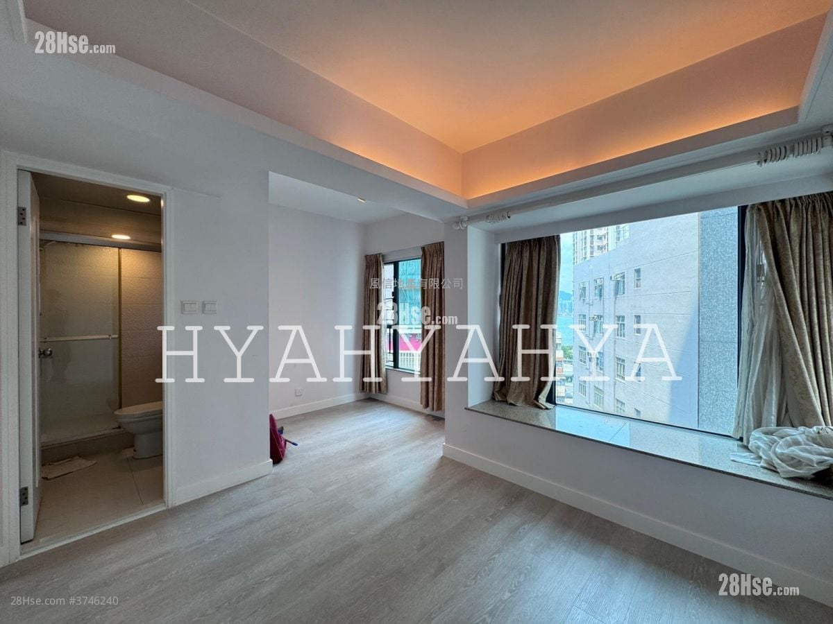 俊升华庭 租盘 1 房 , 1 浴室 460 平方尺