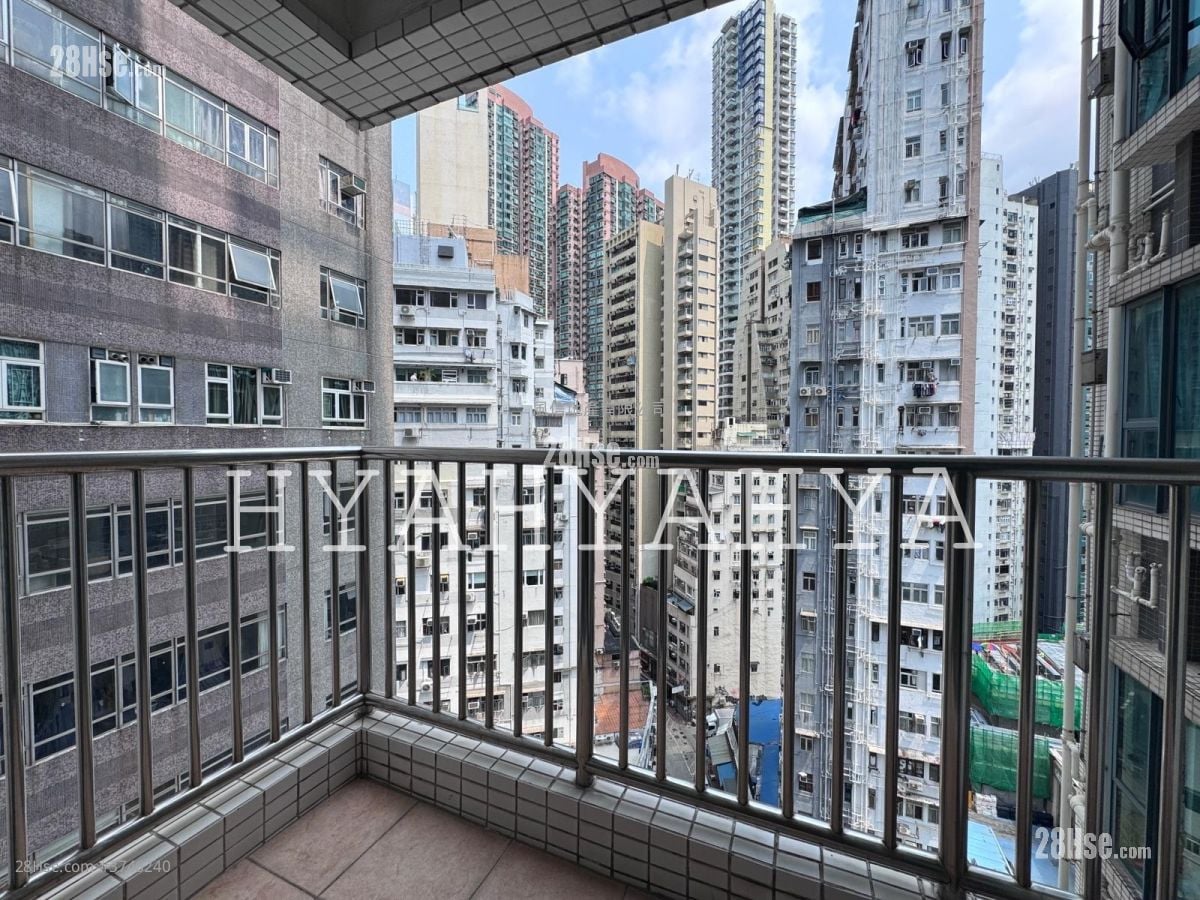 俊升华庭 租盘 1 房 , 1 浴室 460 平方尺