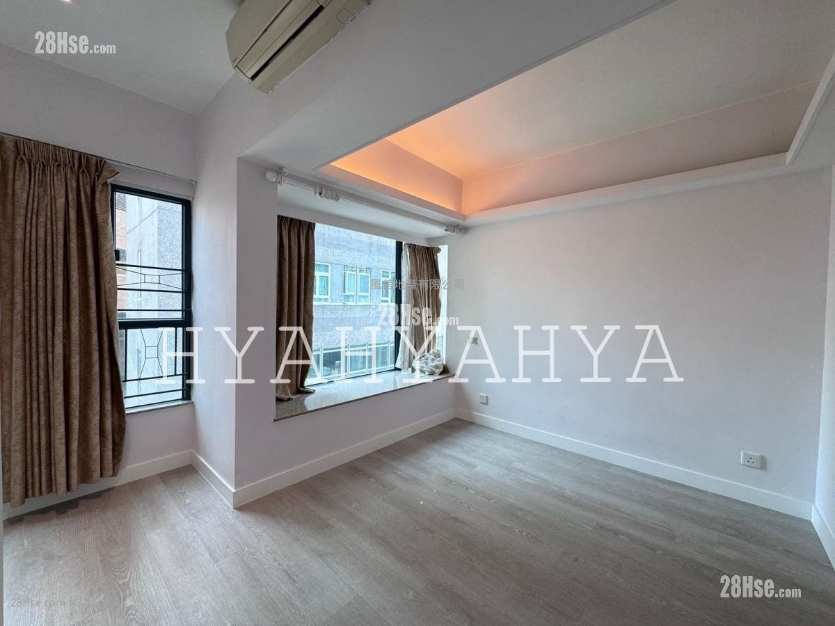 俊升华庭 租盘 1 房 , 1 浴室 460 平方尺