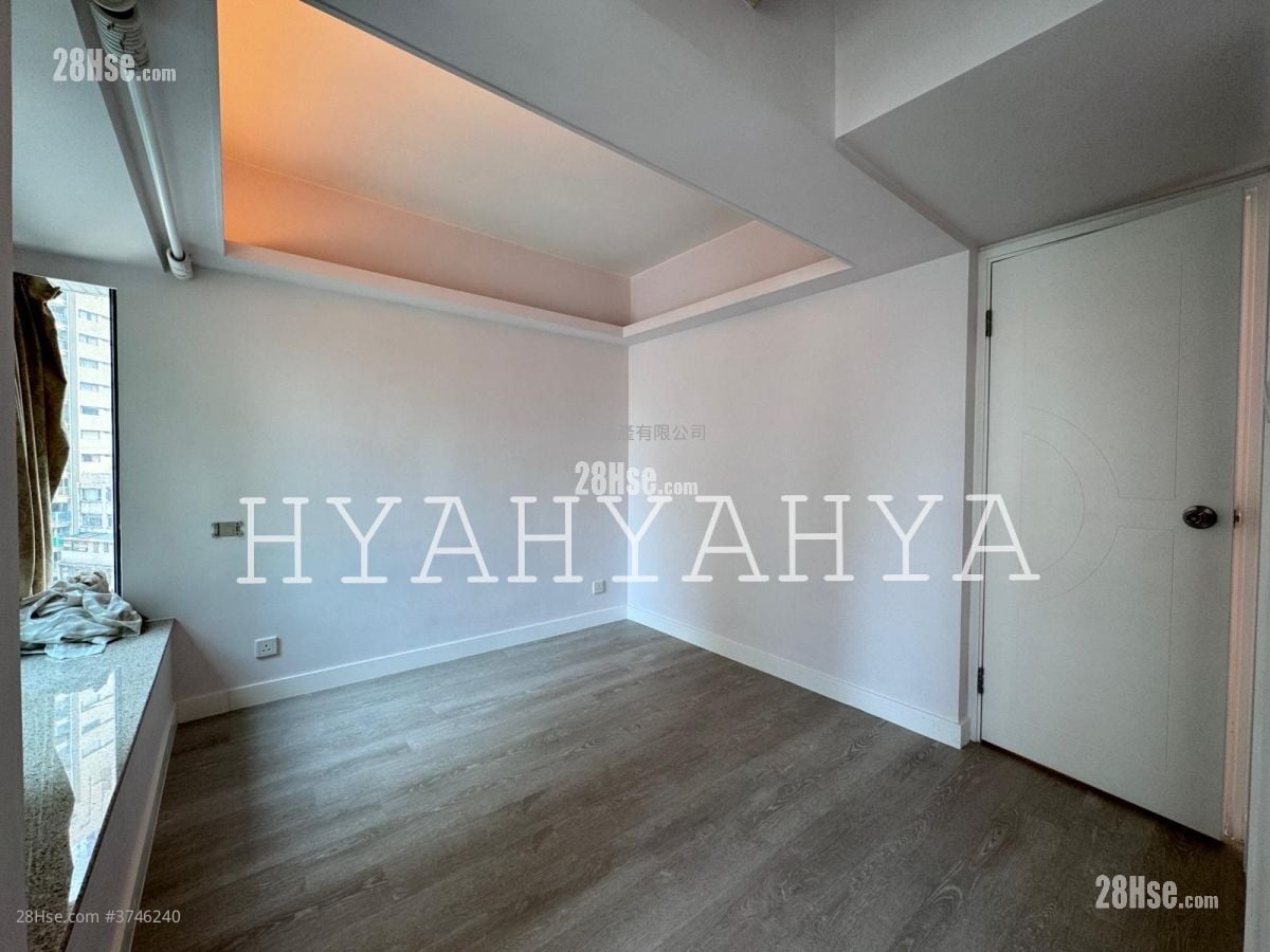俊升华庭 租盘 1 房 , 1 浴室 460 平方尺