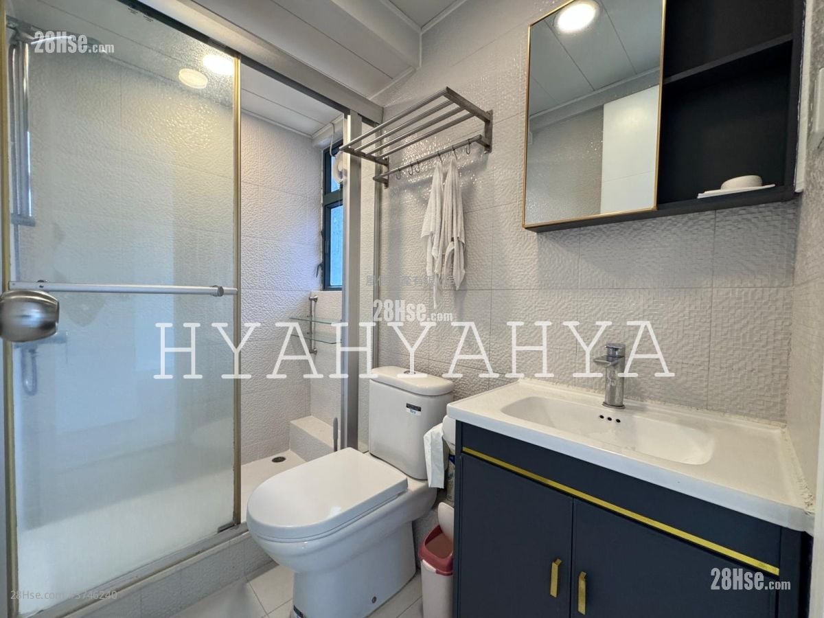 俊升华庭 租盘 1 房 , 1 浴室 460 平方尺