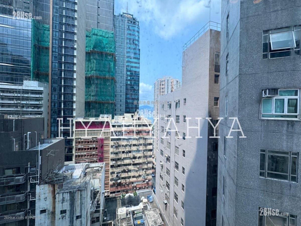 俊升华庭 租盘 1 房 , 1 浴室 460 平方尺