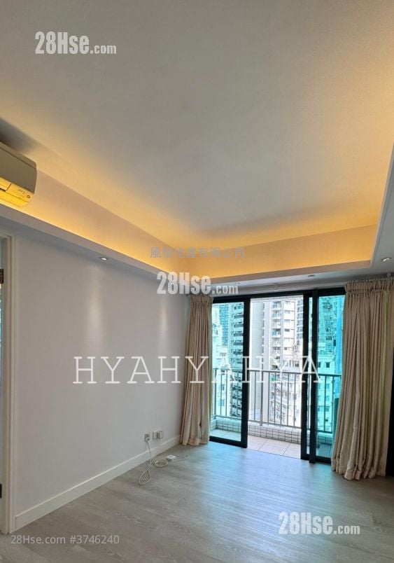 俊升华庭 租盘 1 房 , 1 浴室 460 平方尺