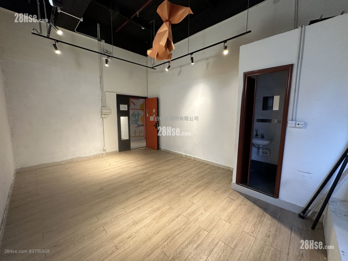 工商大厦 租盘 开放式间隔 , 1 厕所 255 平方尺