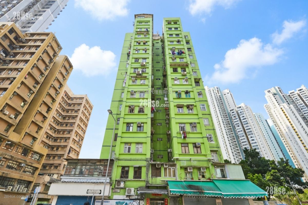 金海大厦 售盘 2 房 , 1 浴室 407 平方尺