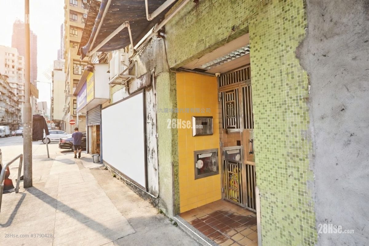 金海大厦 售盘 2 房 , 1 浴室 407 平方尺