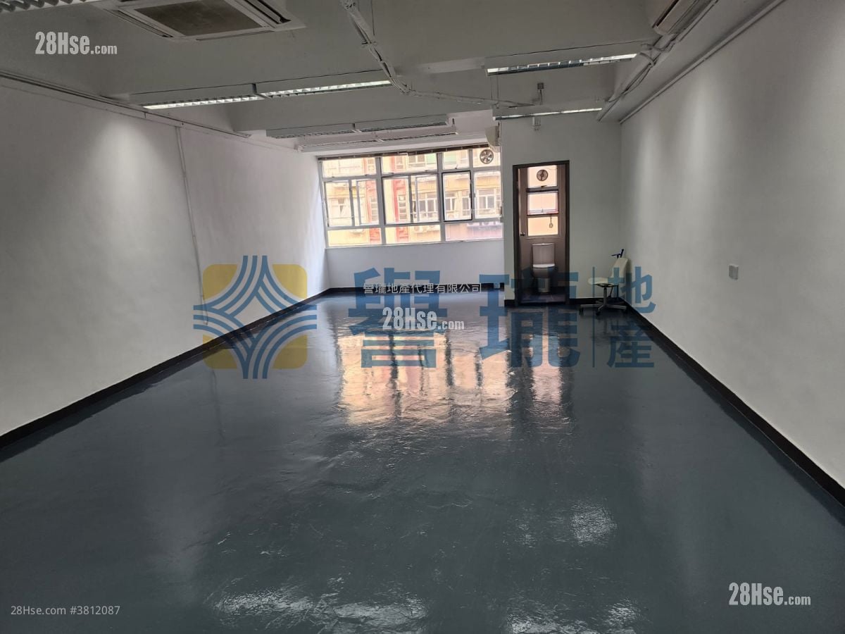 嘉力工业中心 租盘