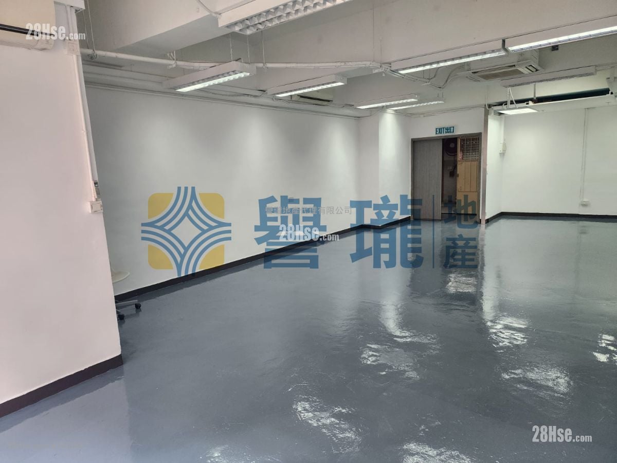 嘉力工业中心 租盘