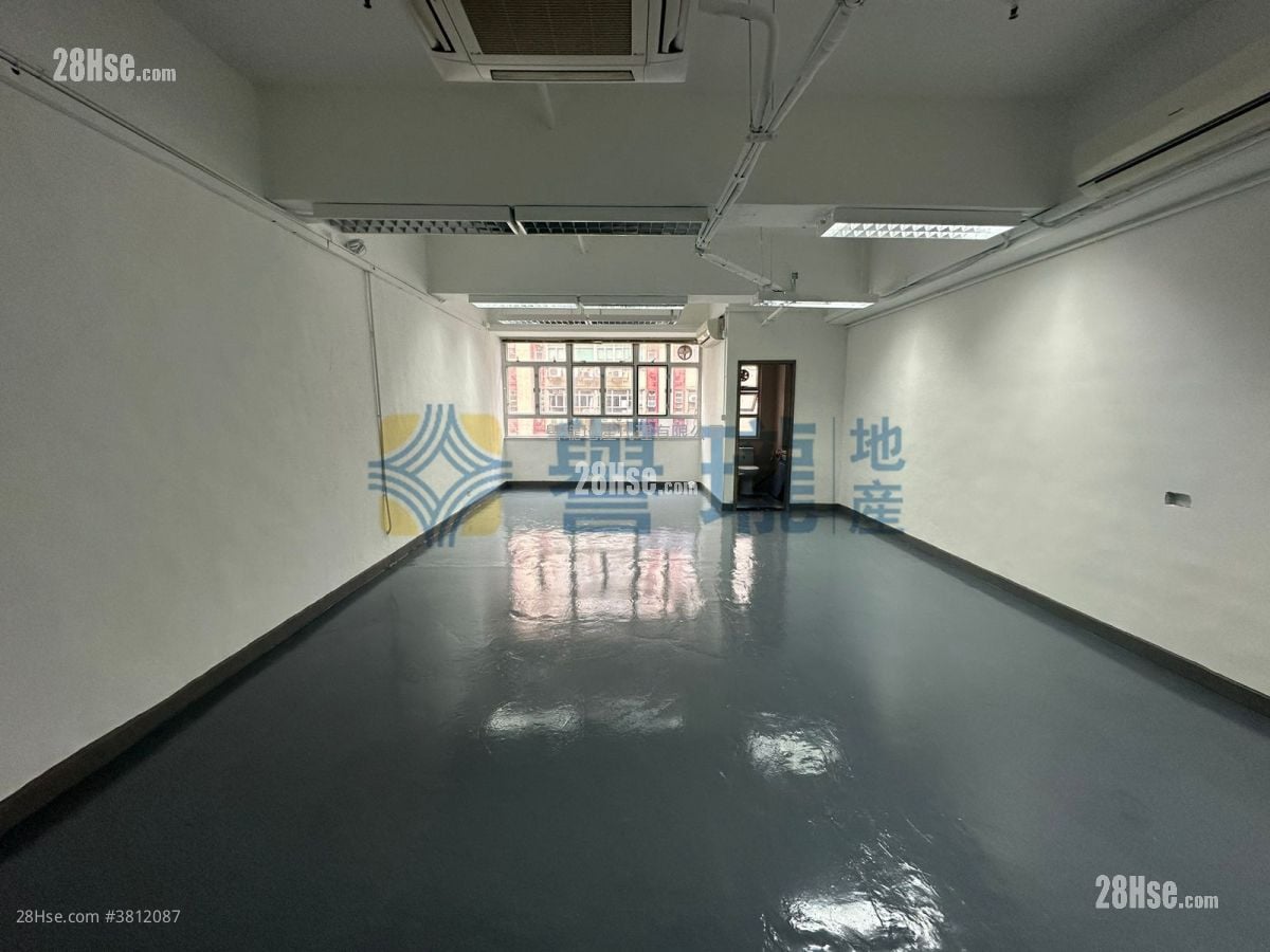 嘉力工业中心 租盘