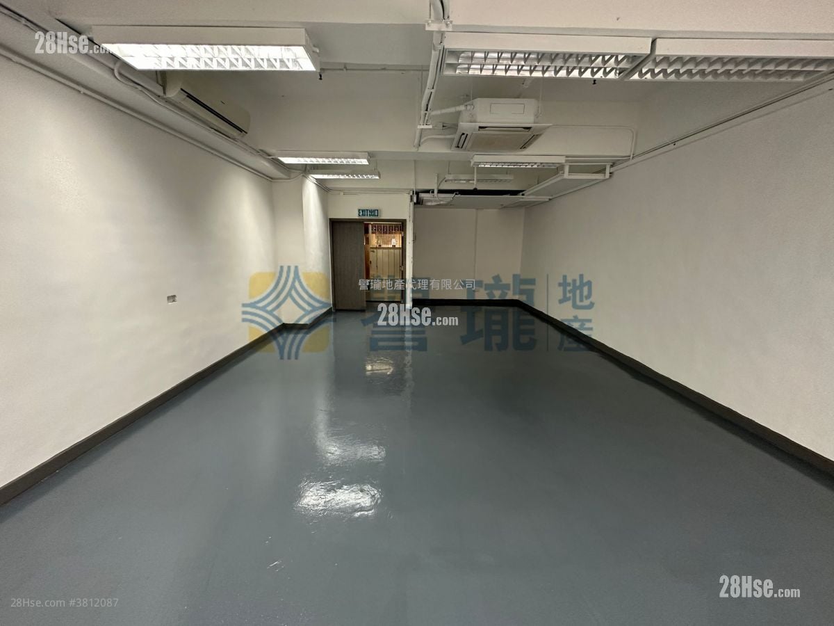 嘉力工业中心 租盘