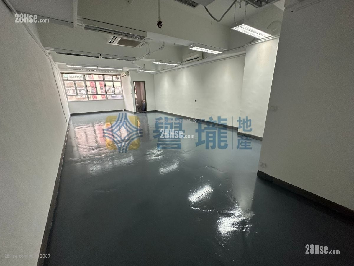 嘉力工业中心 租盘