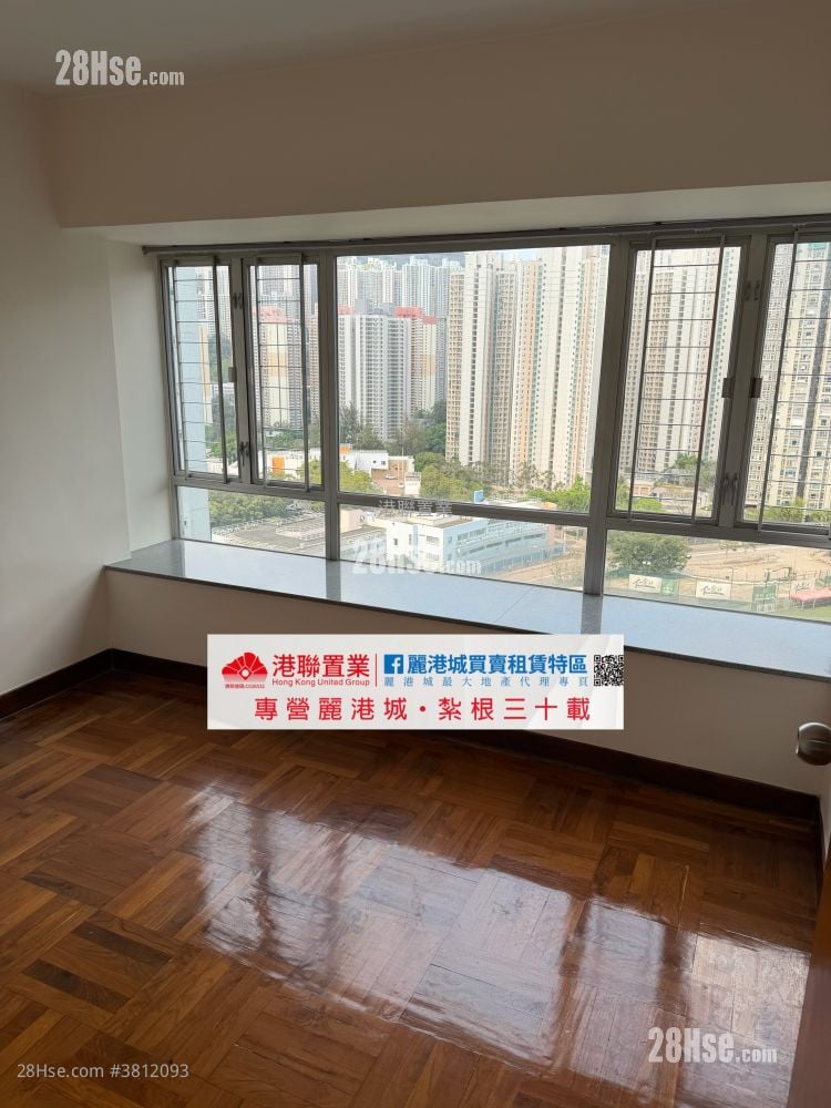 丽港城 租盘 2 房 , 1 浴室 522 平方尺