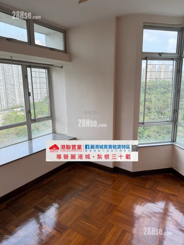 丽港城 租盘 2 房 , 1 浴室 522 平方尺