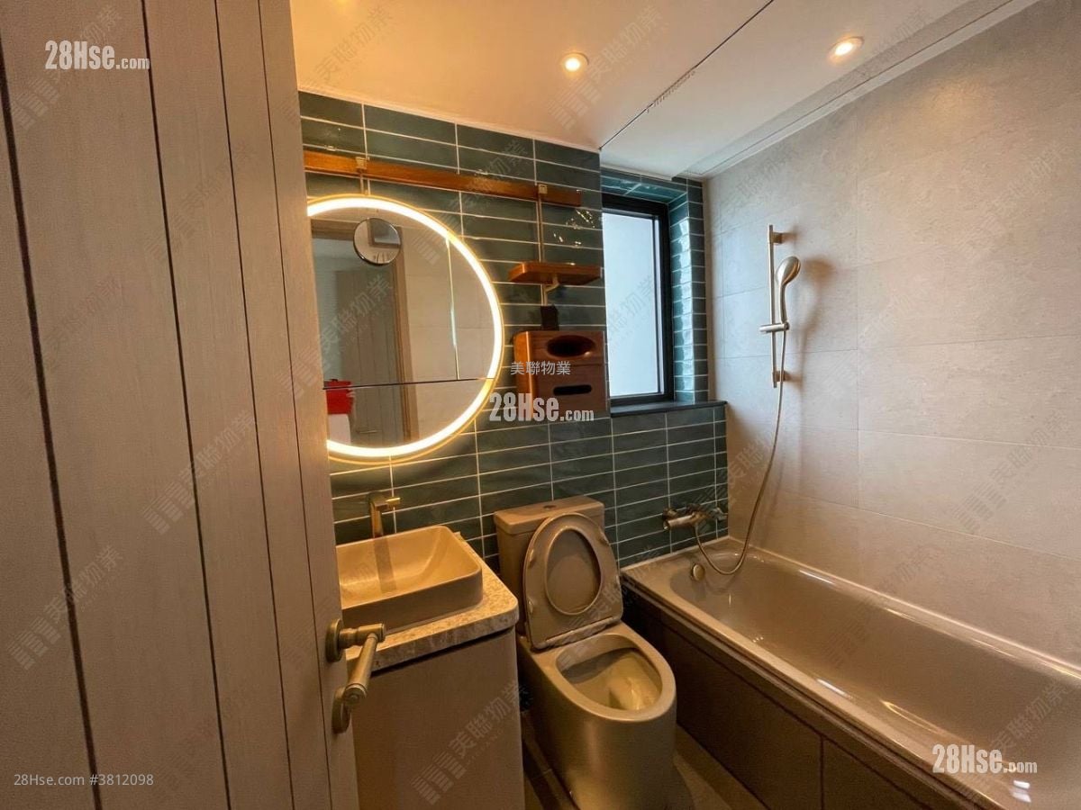 柏傲庄 租盘 679 平方尺