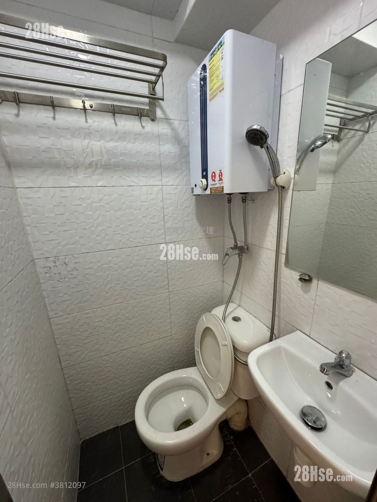 益豐大廈 租盤 1 房 , 1 浴室 210 平方呎