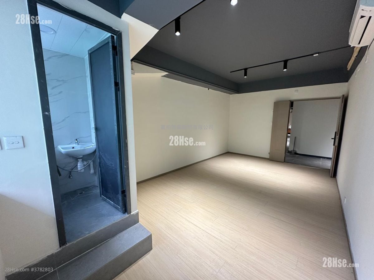 工商大厦 租盘 开放式间隔 , 1 厕所 215 平方尺