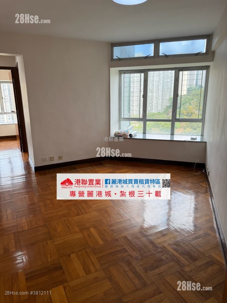 丽港城 售盘 2 房 , 1 浴室 522 平方尺