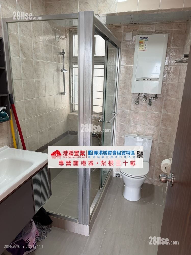 丽港城 售盘 2 房 , 1 浴室 522 平方尺