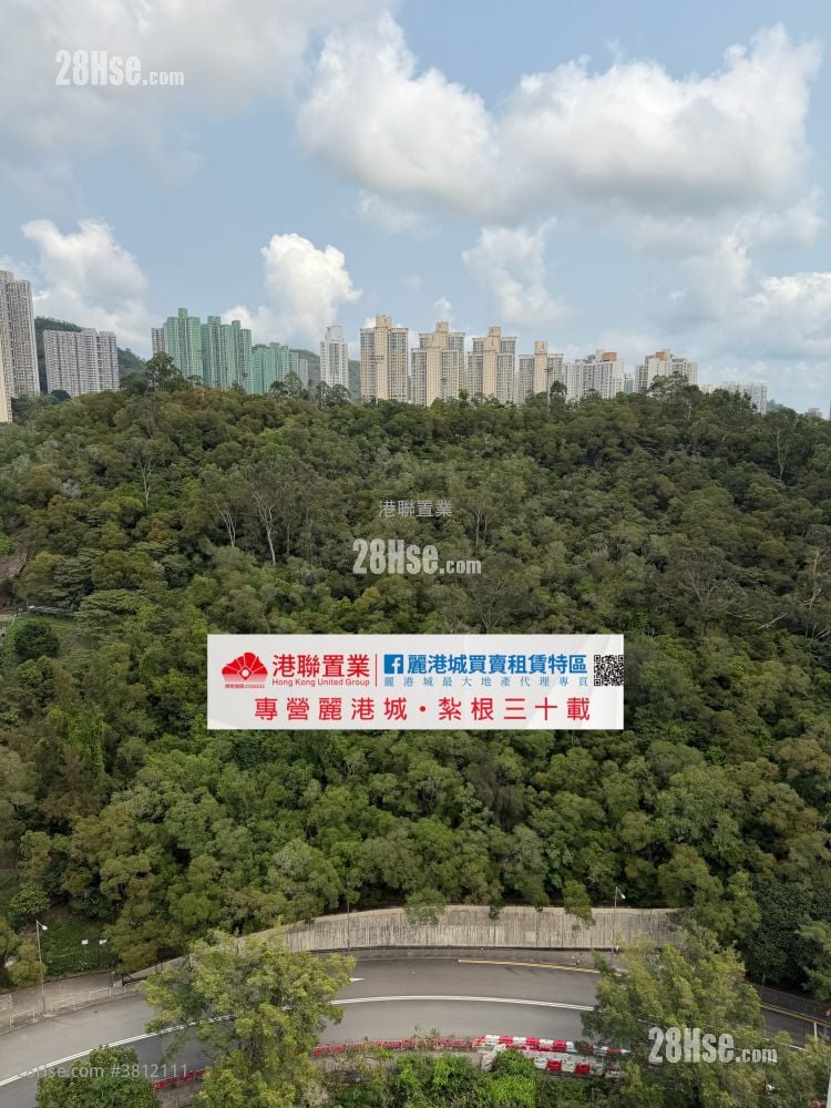 丽港城 售盘 2 房 , 1 浴室 522 平方尺