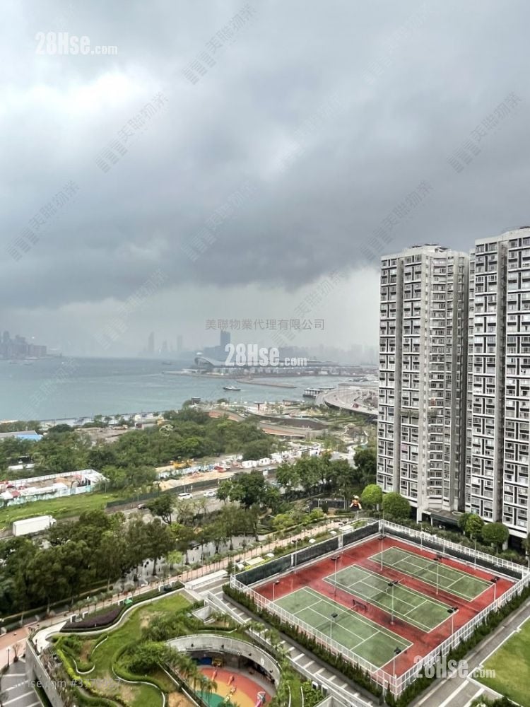 丽港城 售盘 3 房 661 平方尺