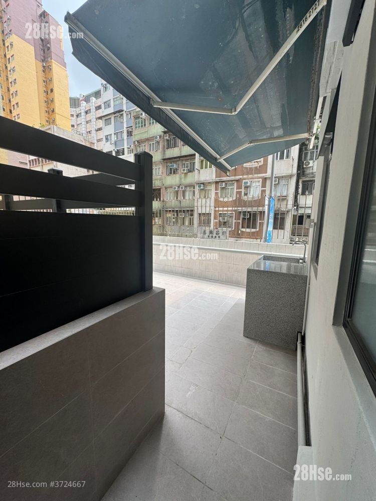 和益大厦 租盘 开放式间隔 180 平方尺