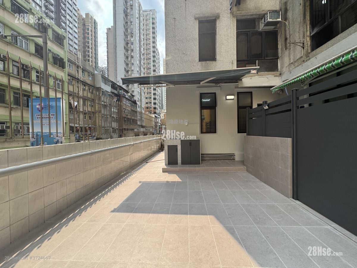 和益大厦 租盘 开放式间隔 180 平方尺