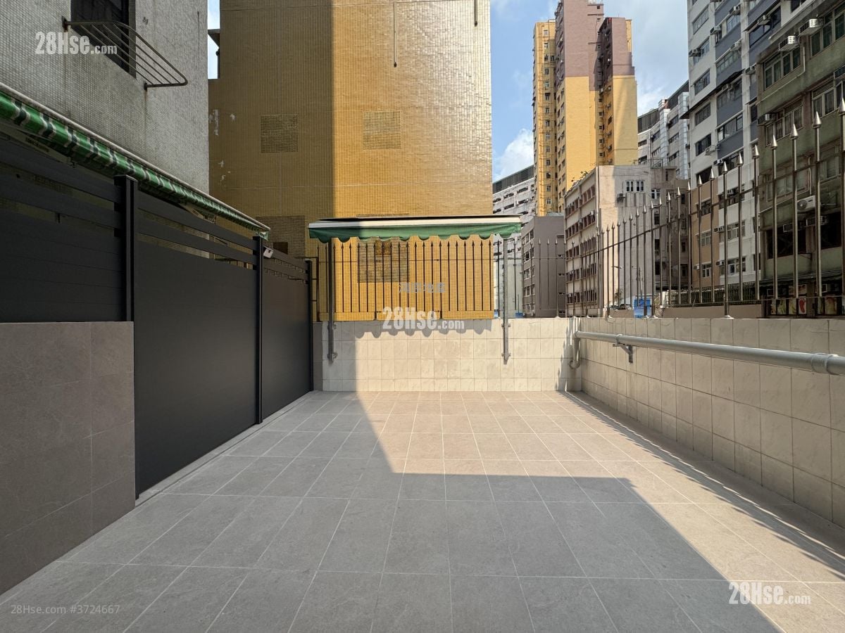 和益大厦 租盘 开放式间隔 180 平方尺