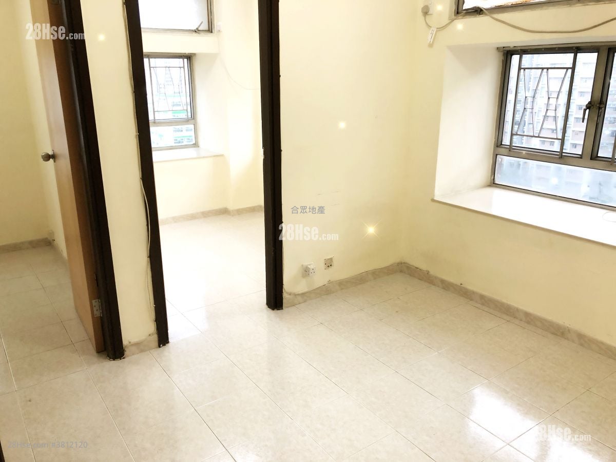 翠屏花園 租盤 274 平方呎