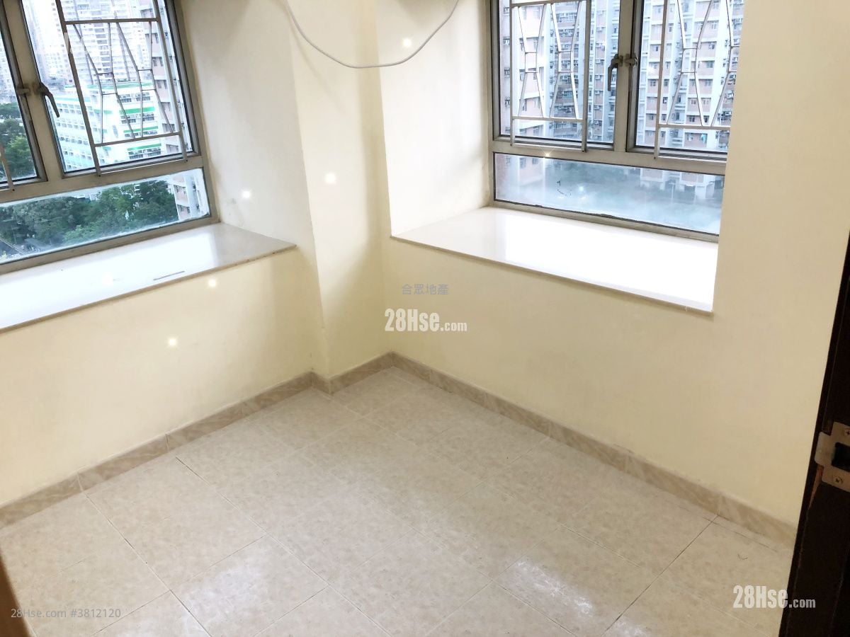 翠屏花園 租盤 274 平方呎